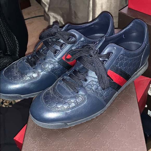 Gucci Other - Navy Blue Gucci shoes